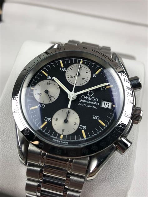 omega speedmaster chronograph automatic 3511.50|omega speedmaster reduced 3510.50.